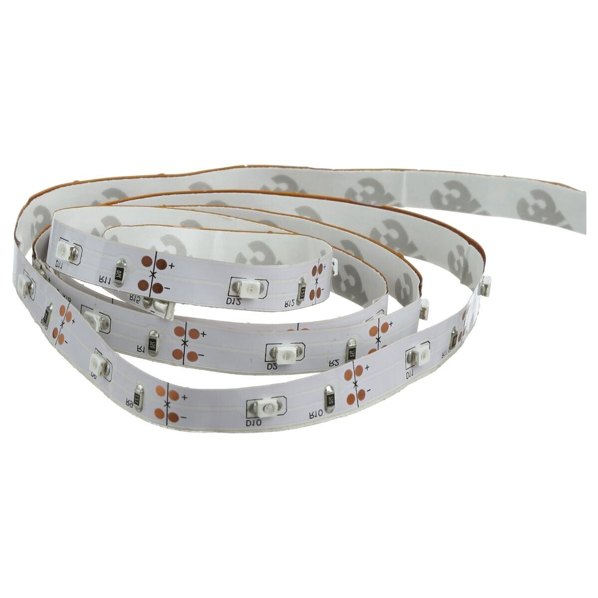Battery powered LED band Multicoloured, L.130 cm