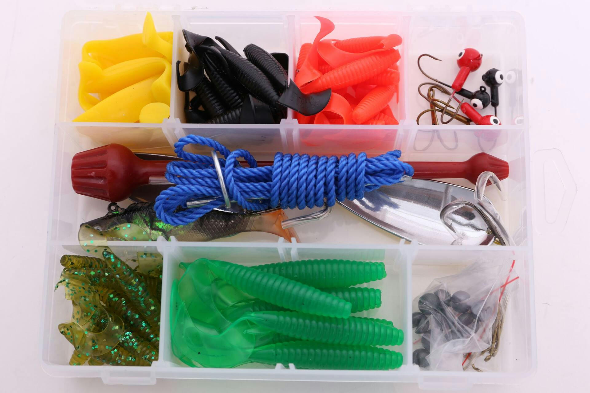 Red Wolf Pike Lure Kit, 80-pc