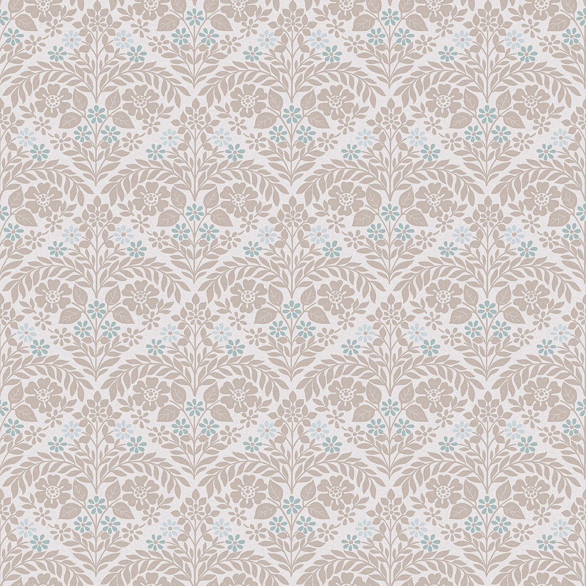 Laura Ashley Vliesbehang - Margam - Dove Grey - Grijs 10mx52cm