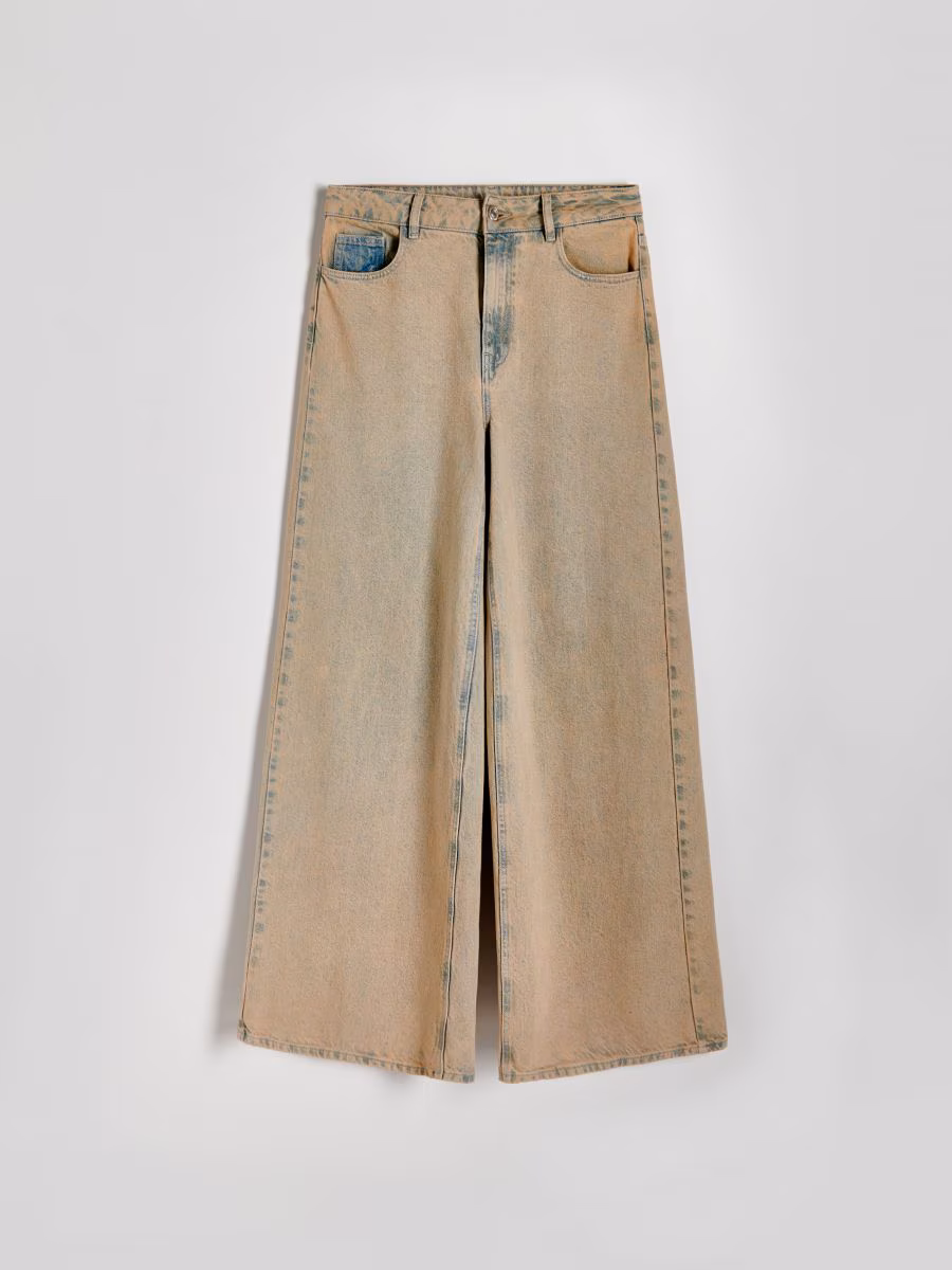 Distressed Denim Trousers