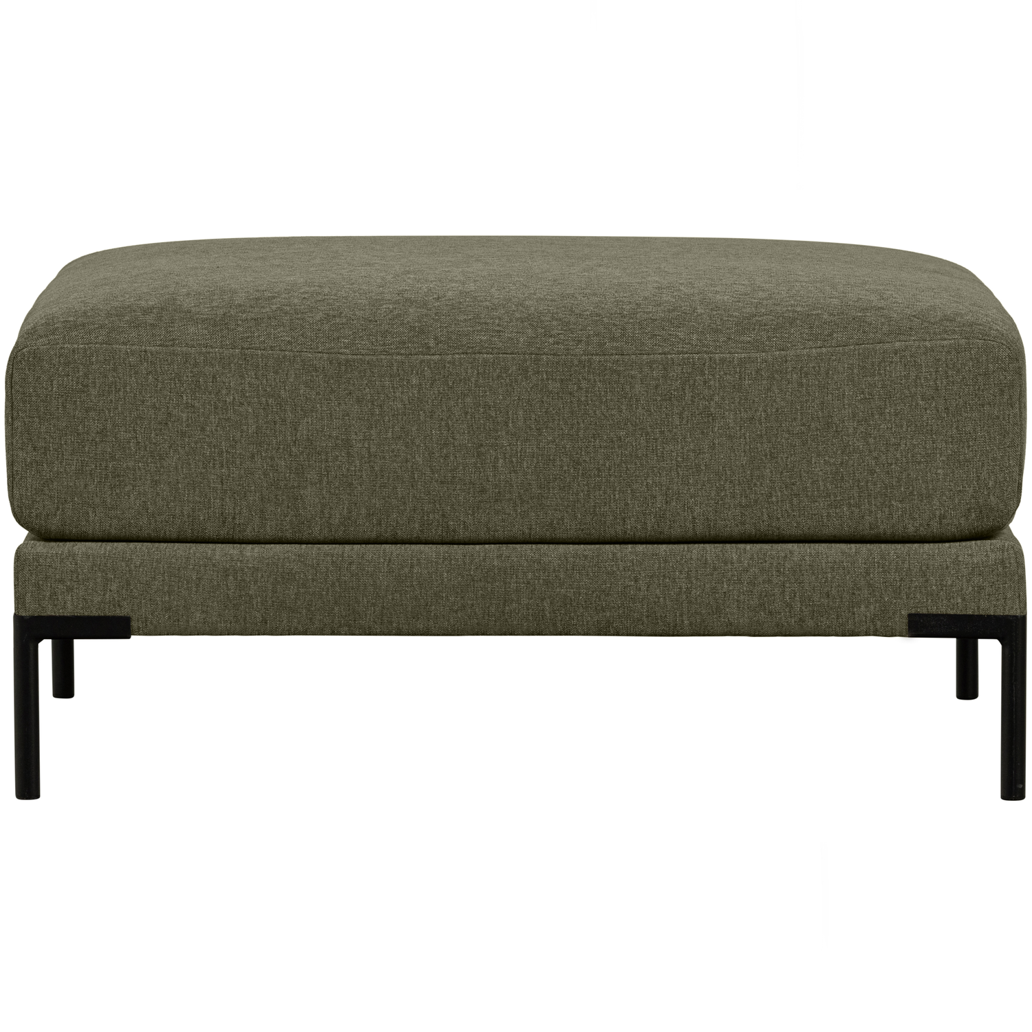 vtwonen poef Couple - Polyester - Warm Groen - 44x50x100