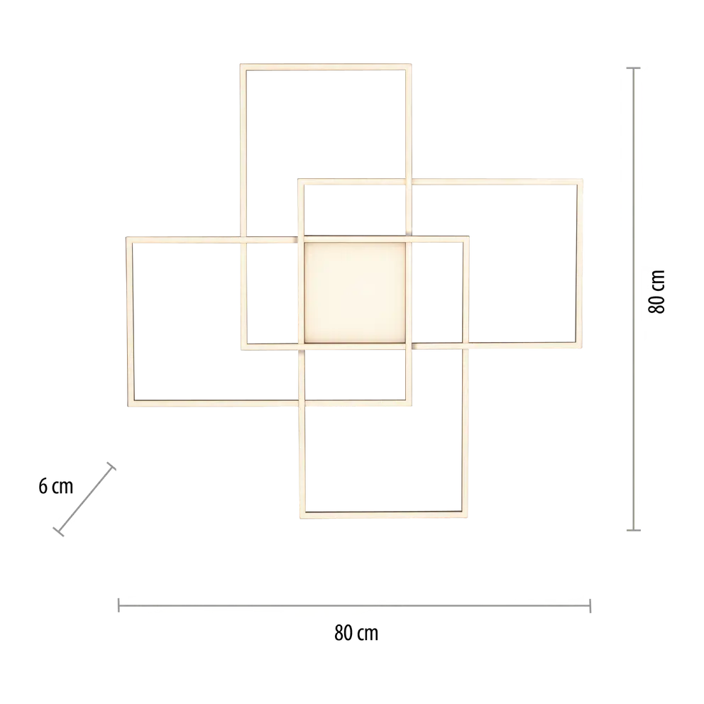 Deckenleuchte Q-Asmin