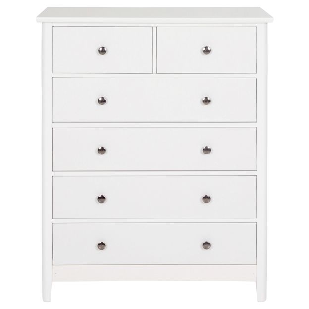 CÔMODA 6 GAVETAS 83 CM X 43 CM DEVON