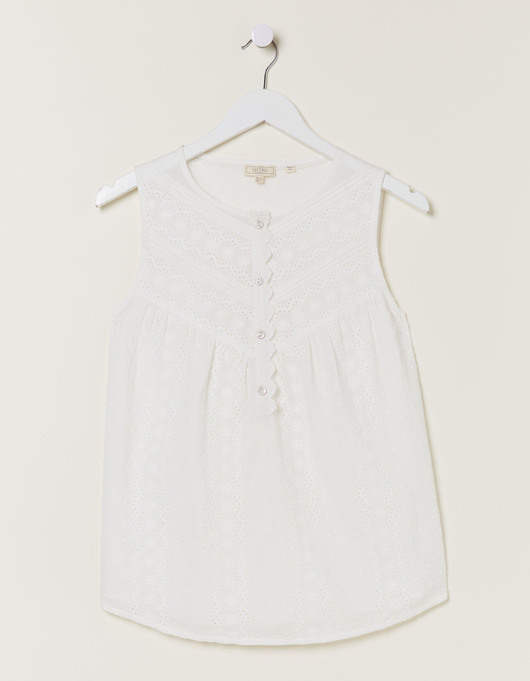 Elianna Broderie Cami