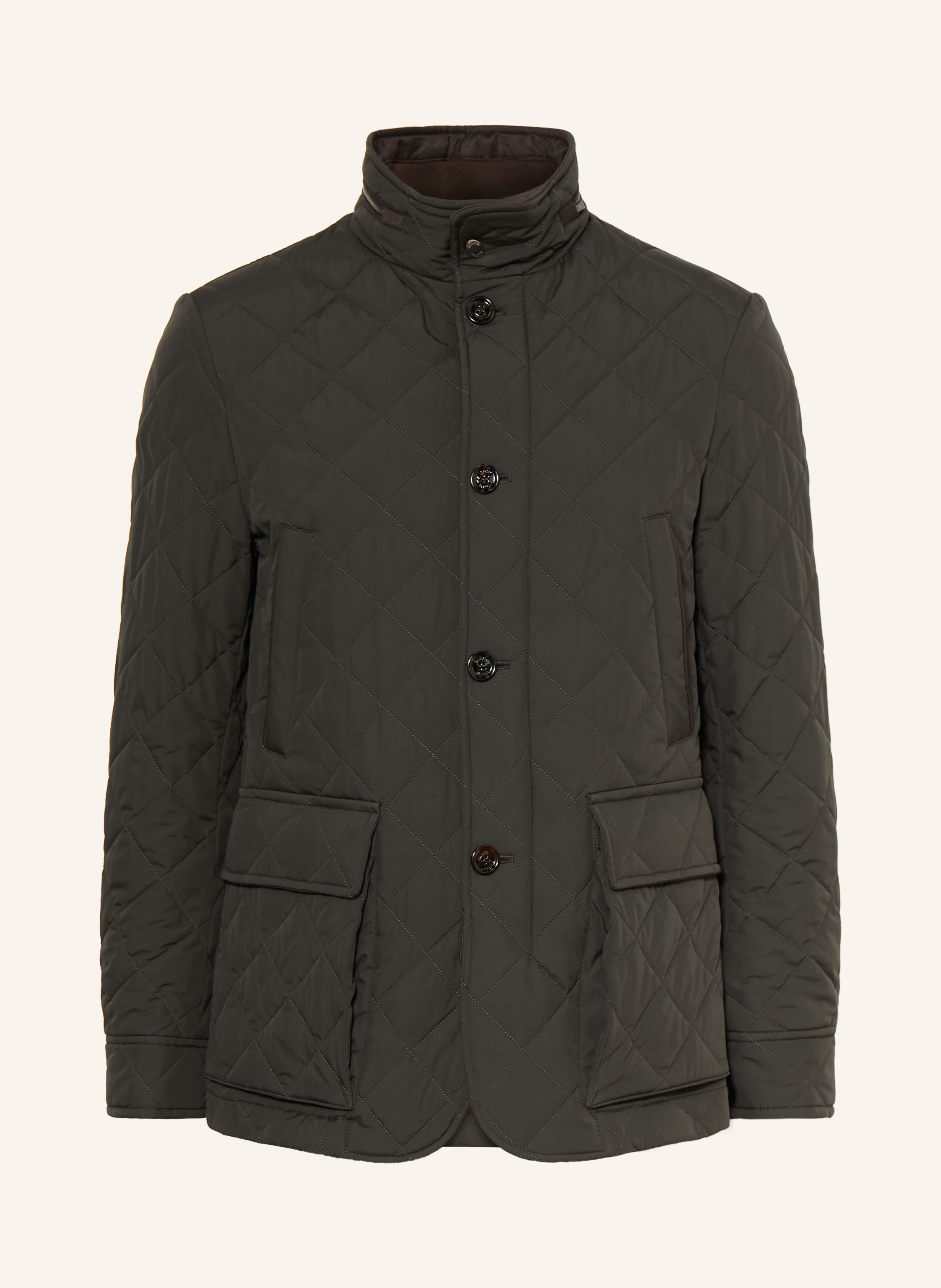MOORER Steppjacke KESTEN