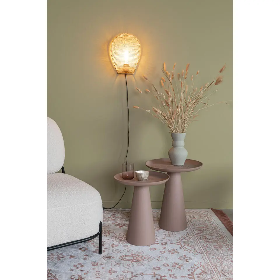 Parya Home - Ringar Bijzettafel - M - Roze