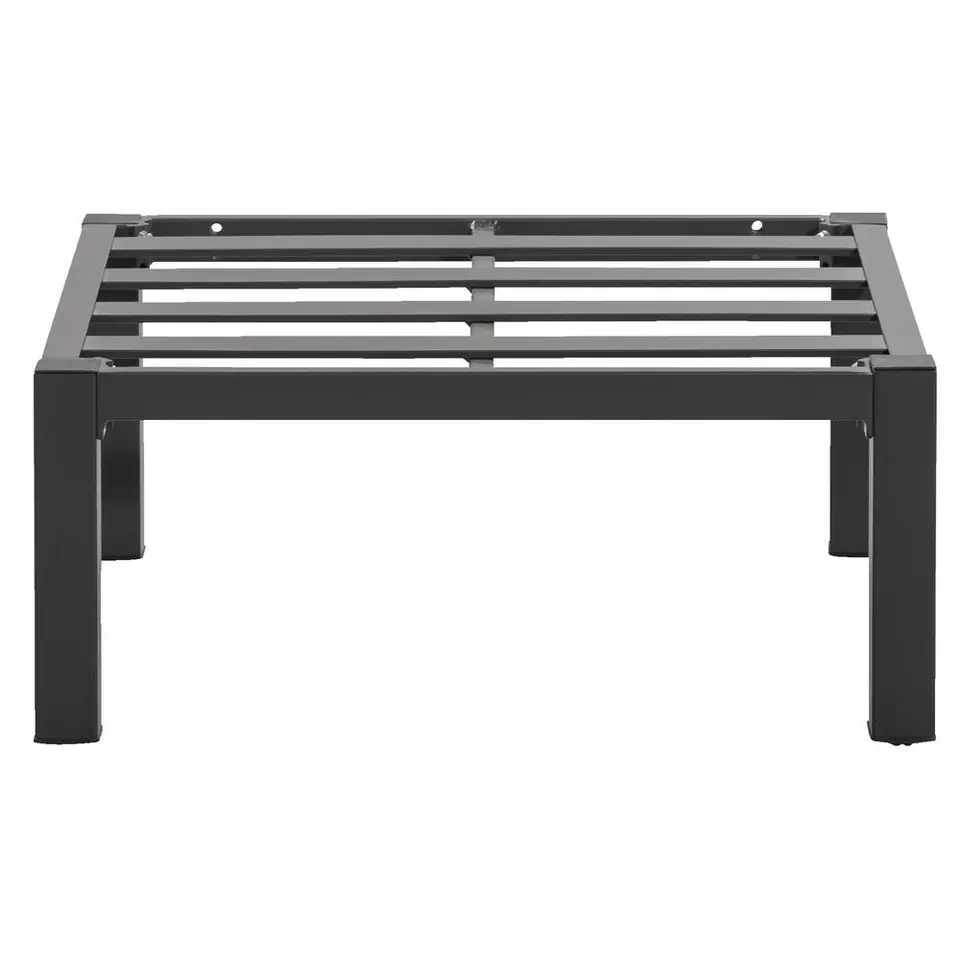 Hocker Ardeche - grijs - 72x72x30 cm