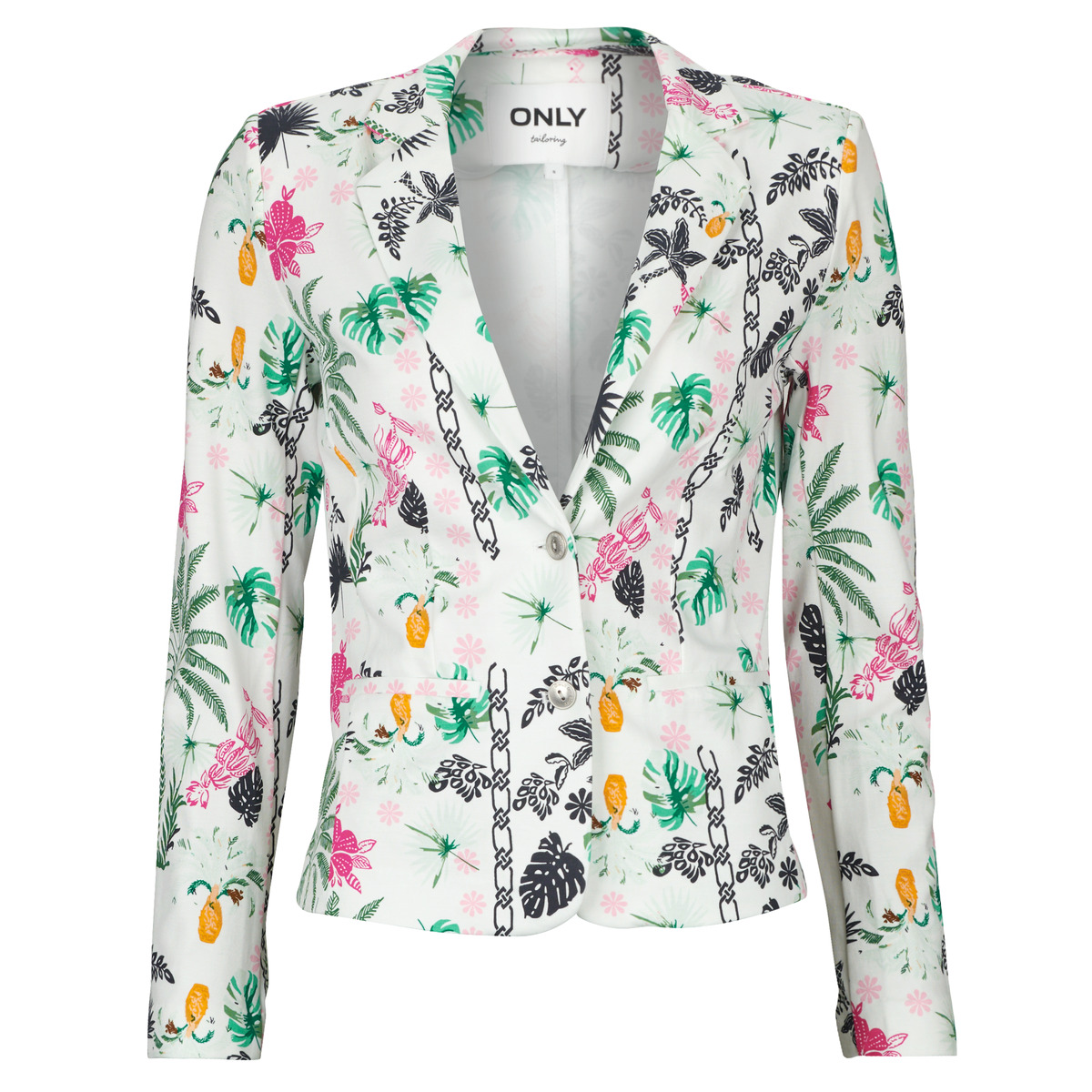 Only - ONLPOPTRASH L/S AOP BLAZER - Multicolour