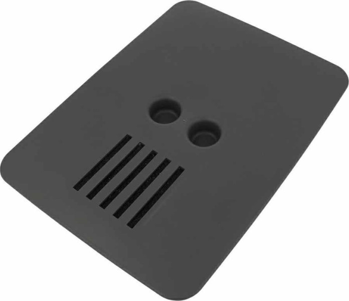Kosz do segregacji odpadów 16l Flexi/Square Eco z pokrywą i filtrem H-30 cm