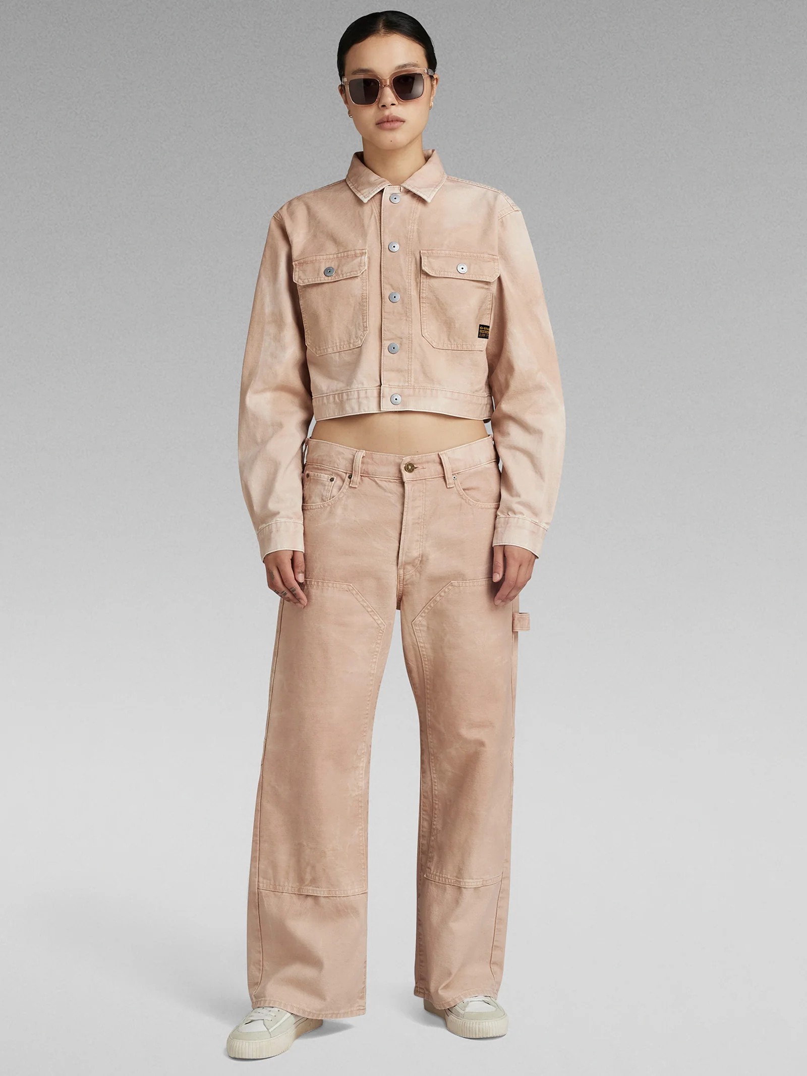 Bowey 3D Carpenter Loose Jeans