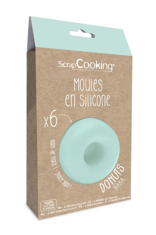 Silikonform Baking