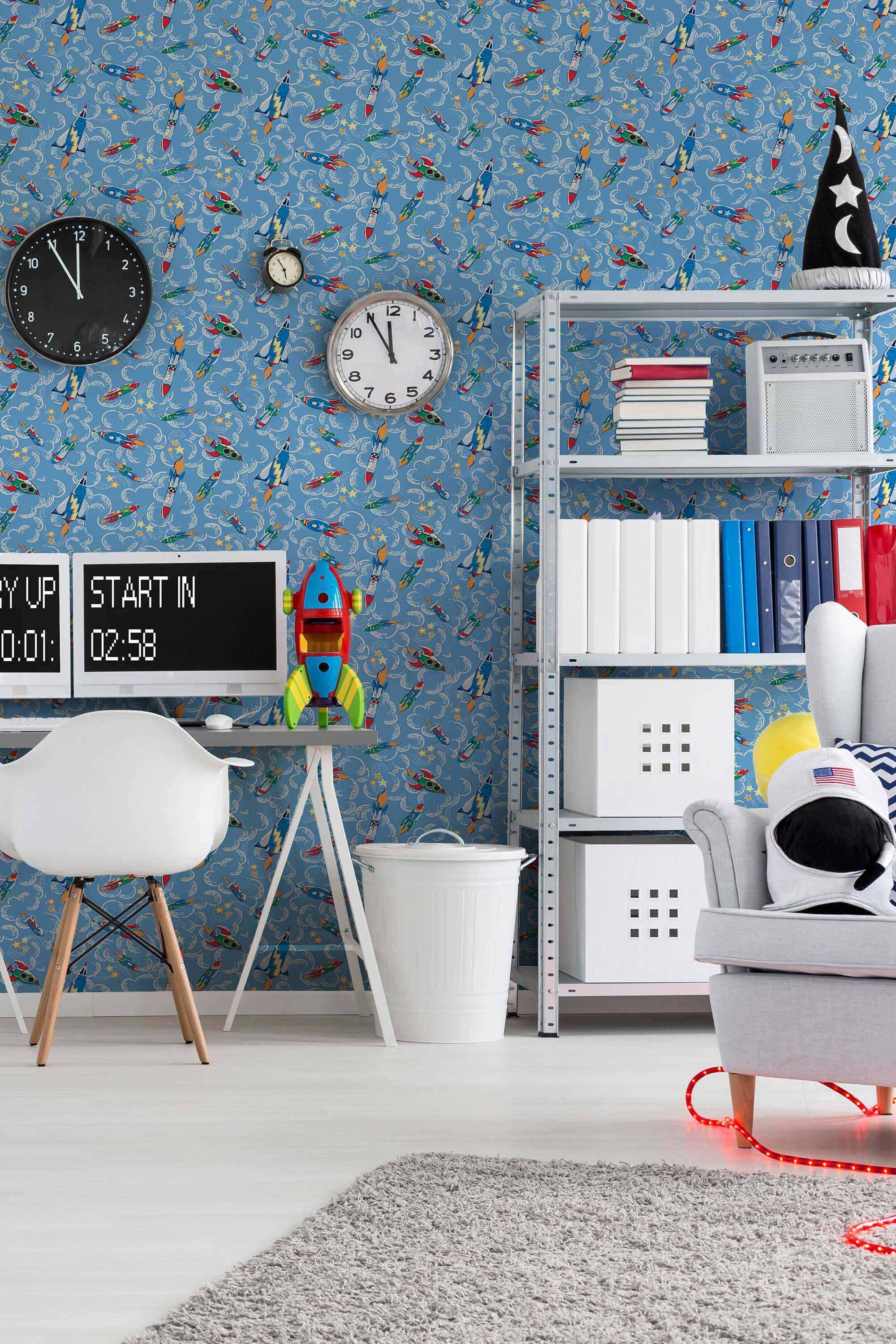 Rockets Kids Wallpaper