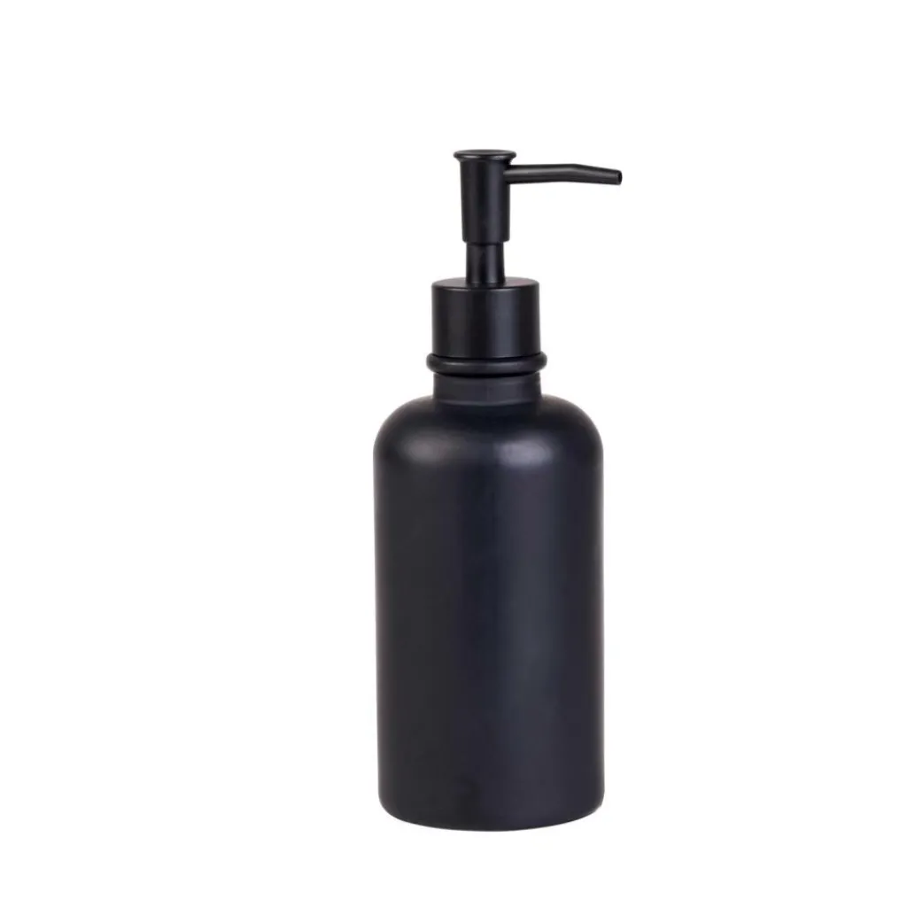Accessoires Lavabo^CASA OMBRE Distributeur Savon Noir