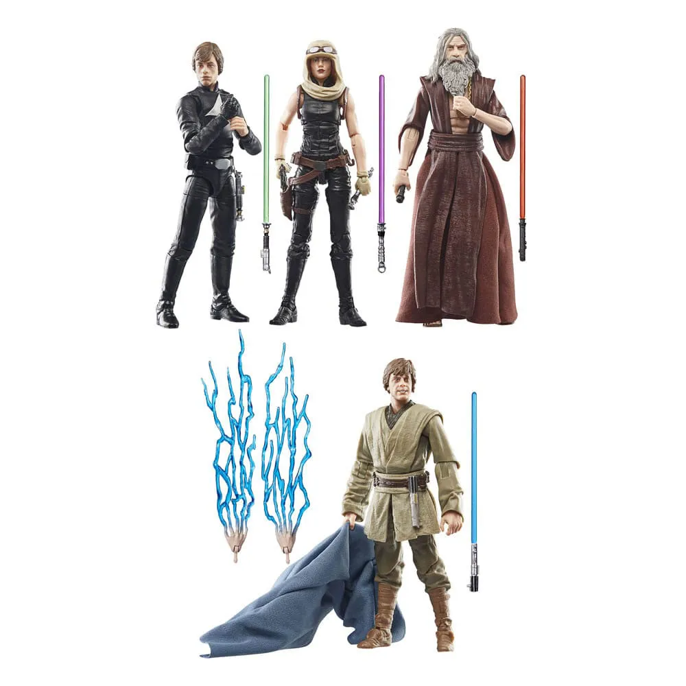 Hasbro Star Wars: The Last Command Black Series 4-Pack 15 cm figure