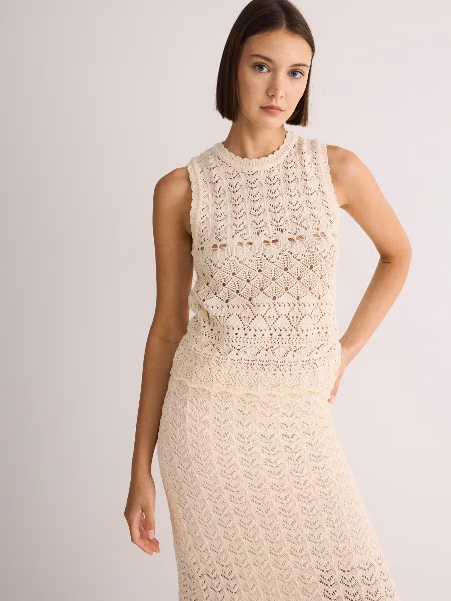 Openwork Top