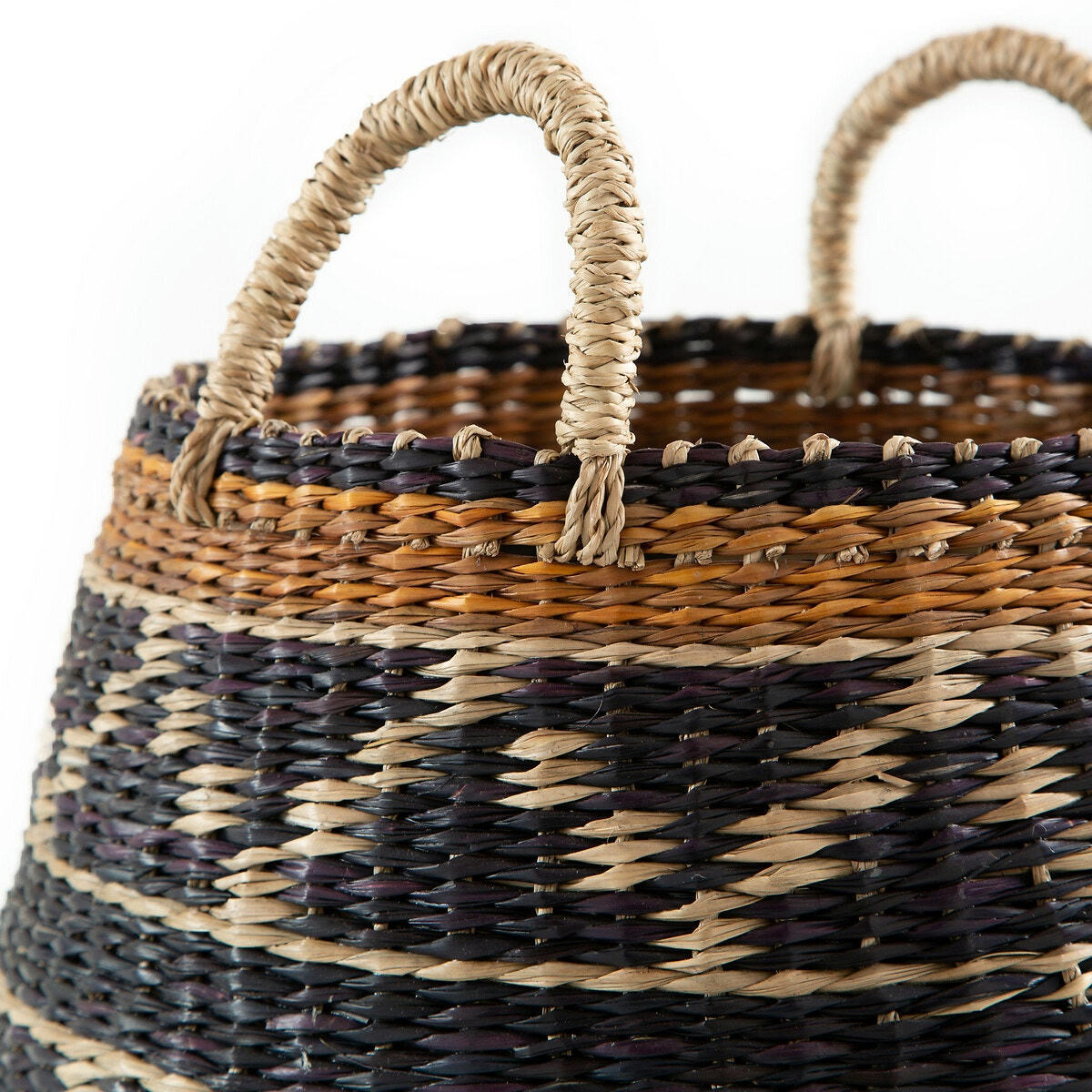 Panier boule en herbier, Zac
