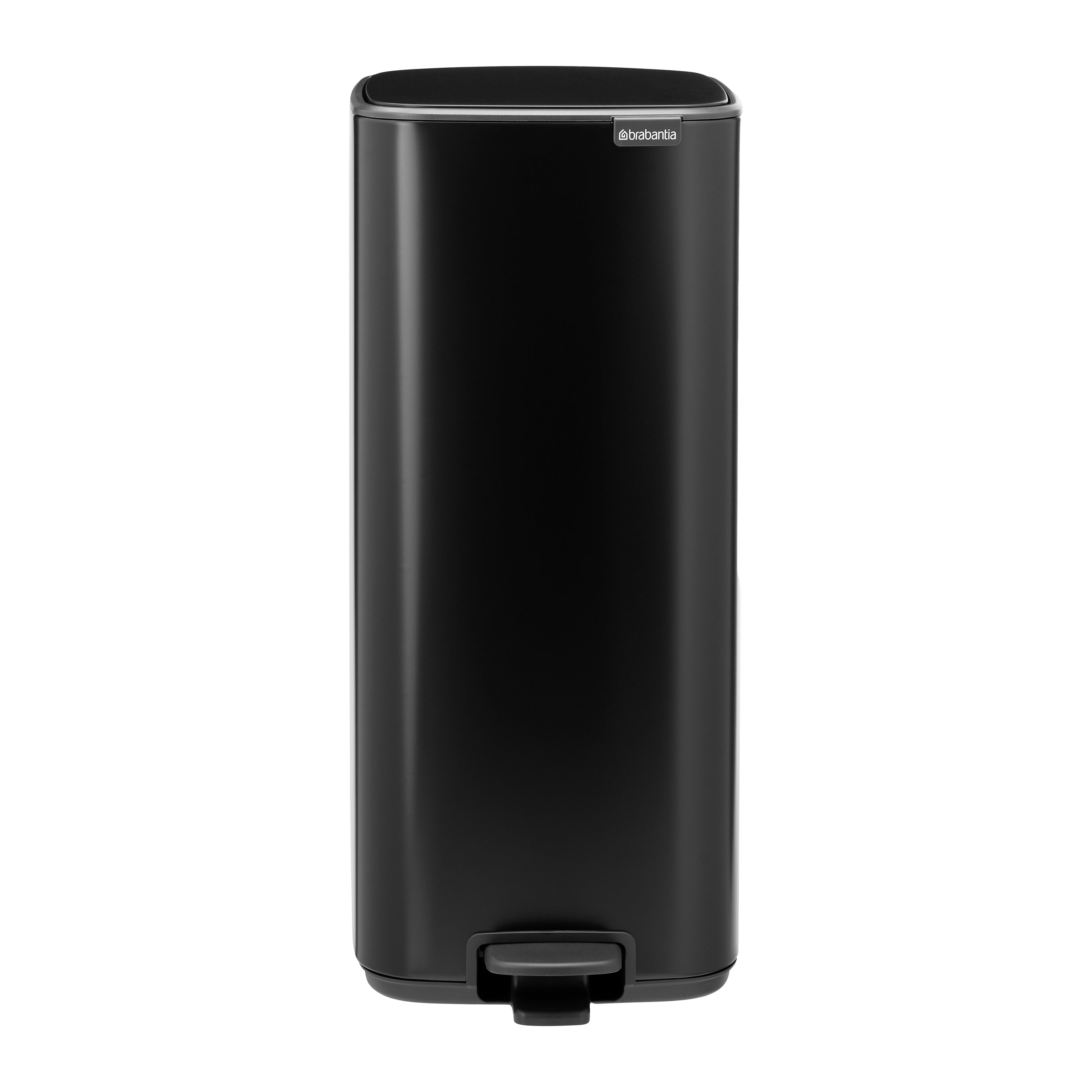 Brabantia Bo Pedaalemmer 30 L - Matt Black