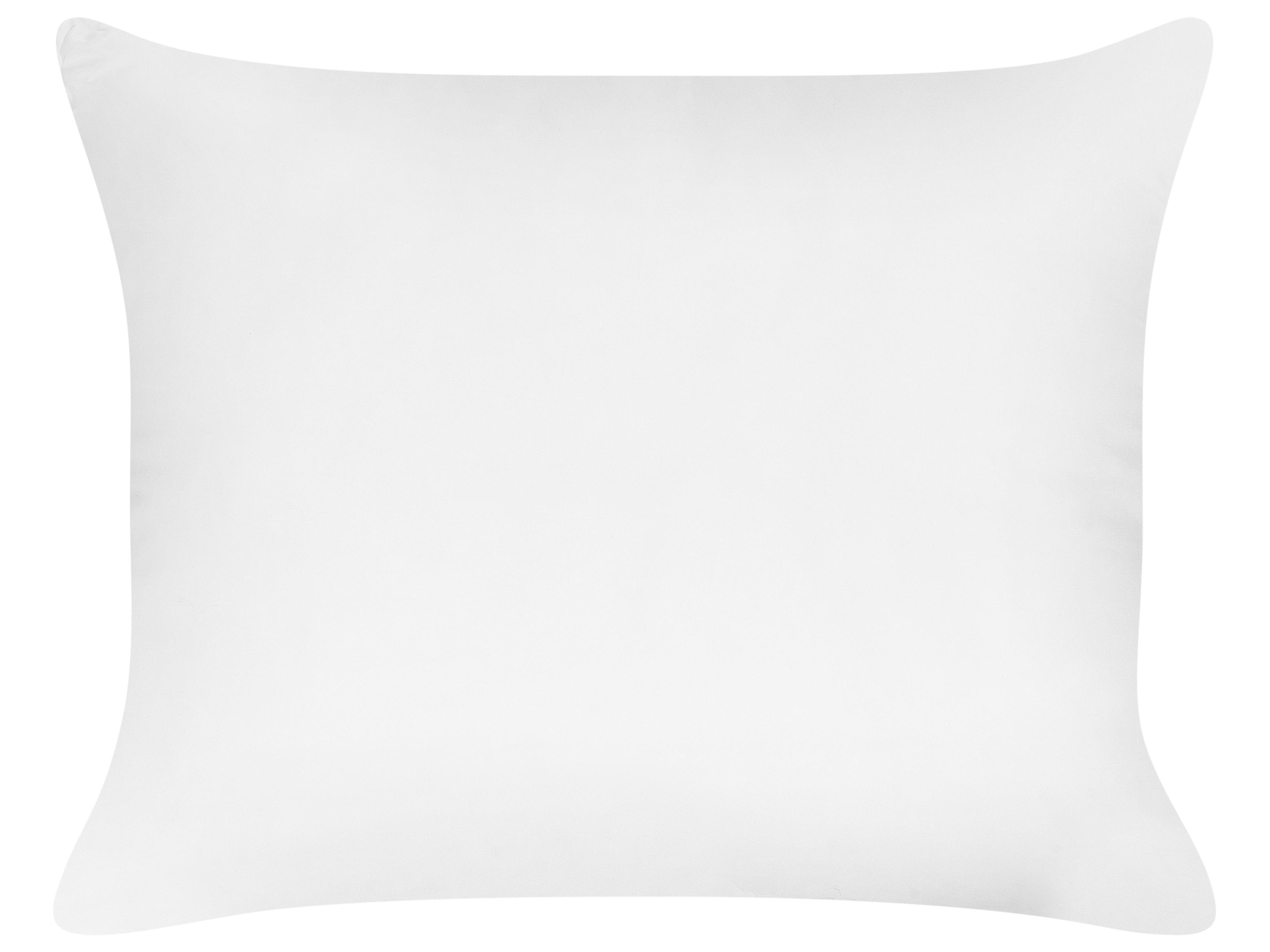 Bed Pillow TRIGLAV Low Polyester 50 x 60 cm White