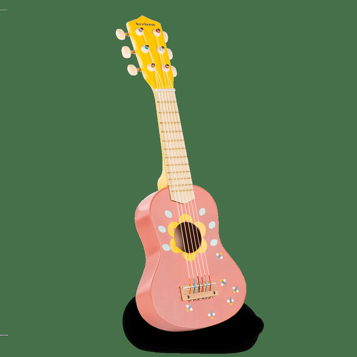 - Guitare pour enfants en bois naturel