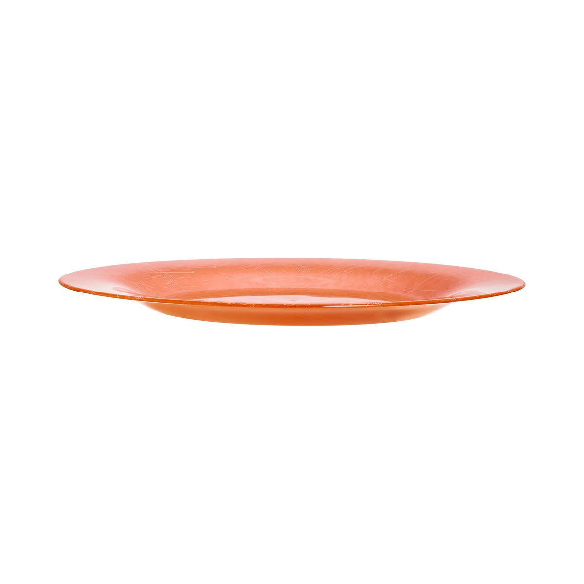 POPPY - Assiette plate orange 25 cm