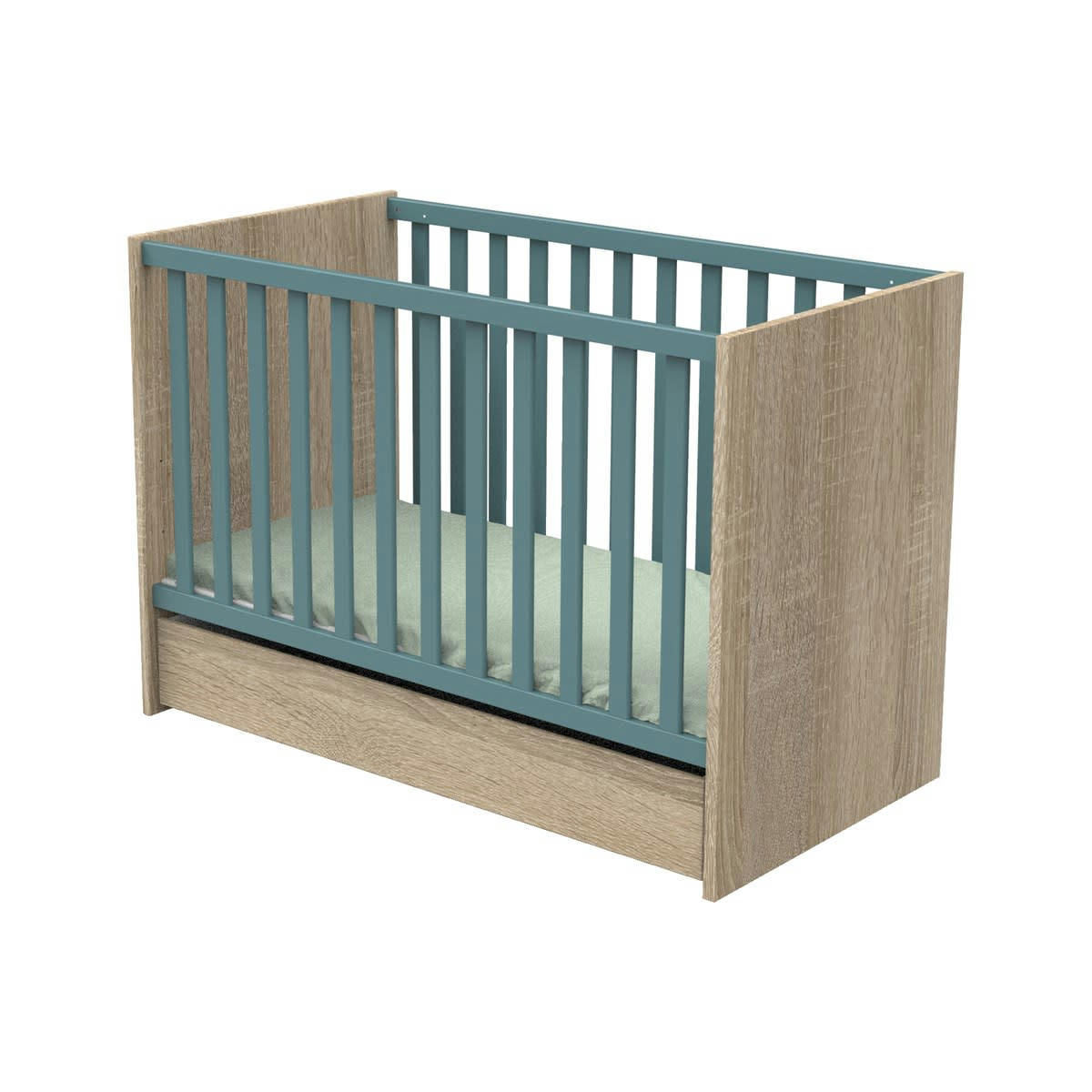 NOVA - Lit bébé à barreaux