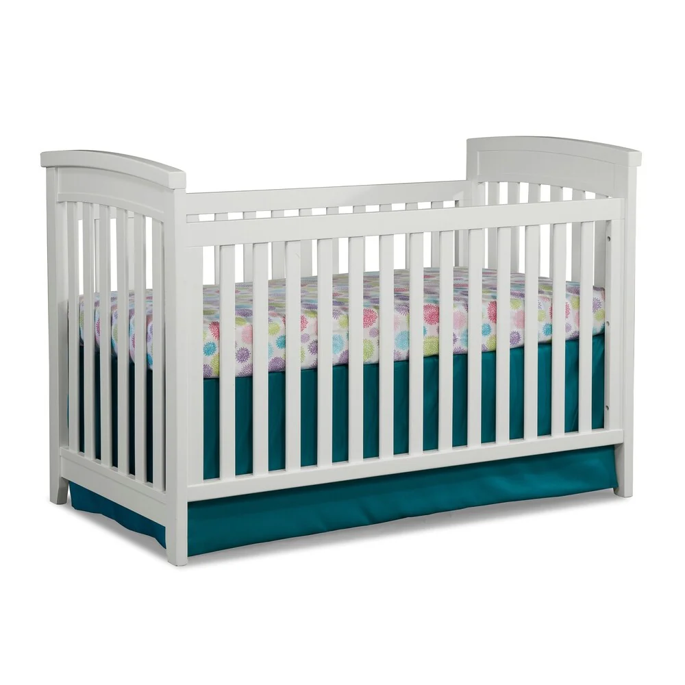 Midtown Chocolate Mist Cottage Crib