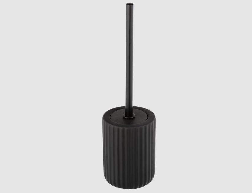 WC-Garnitur Belluno Schwarz
