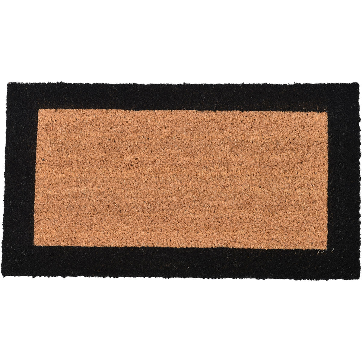 Tapete de entrada LISO welcome 33x60cm