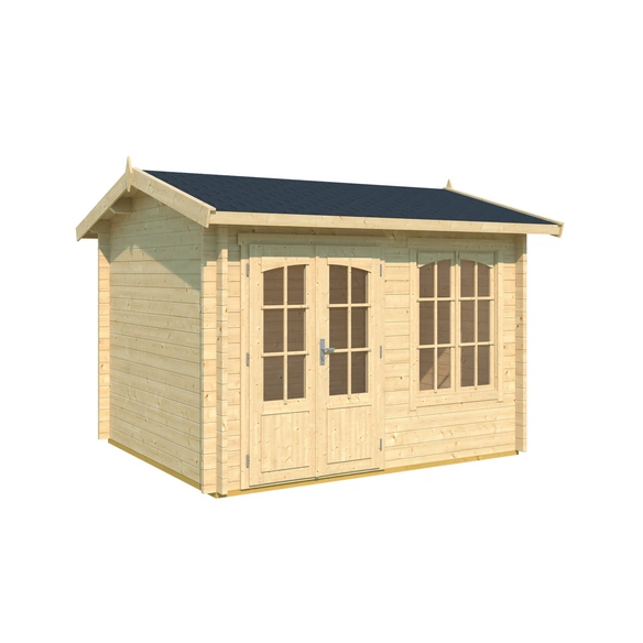 Gartenhaus »Alex«, BxHxT: 340 x 245, 1 x 308, 3 cm, (Außenmaß inkl. Dachüberstand)