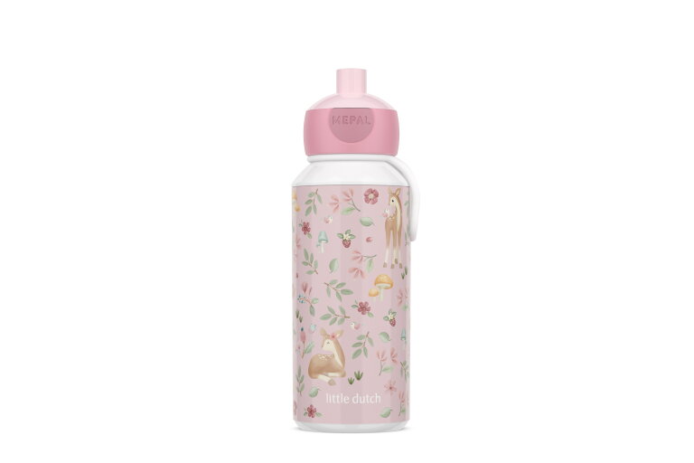 drinkfles pop-up campus 400 ml - fairy garden
