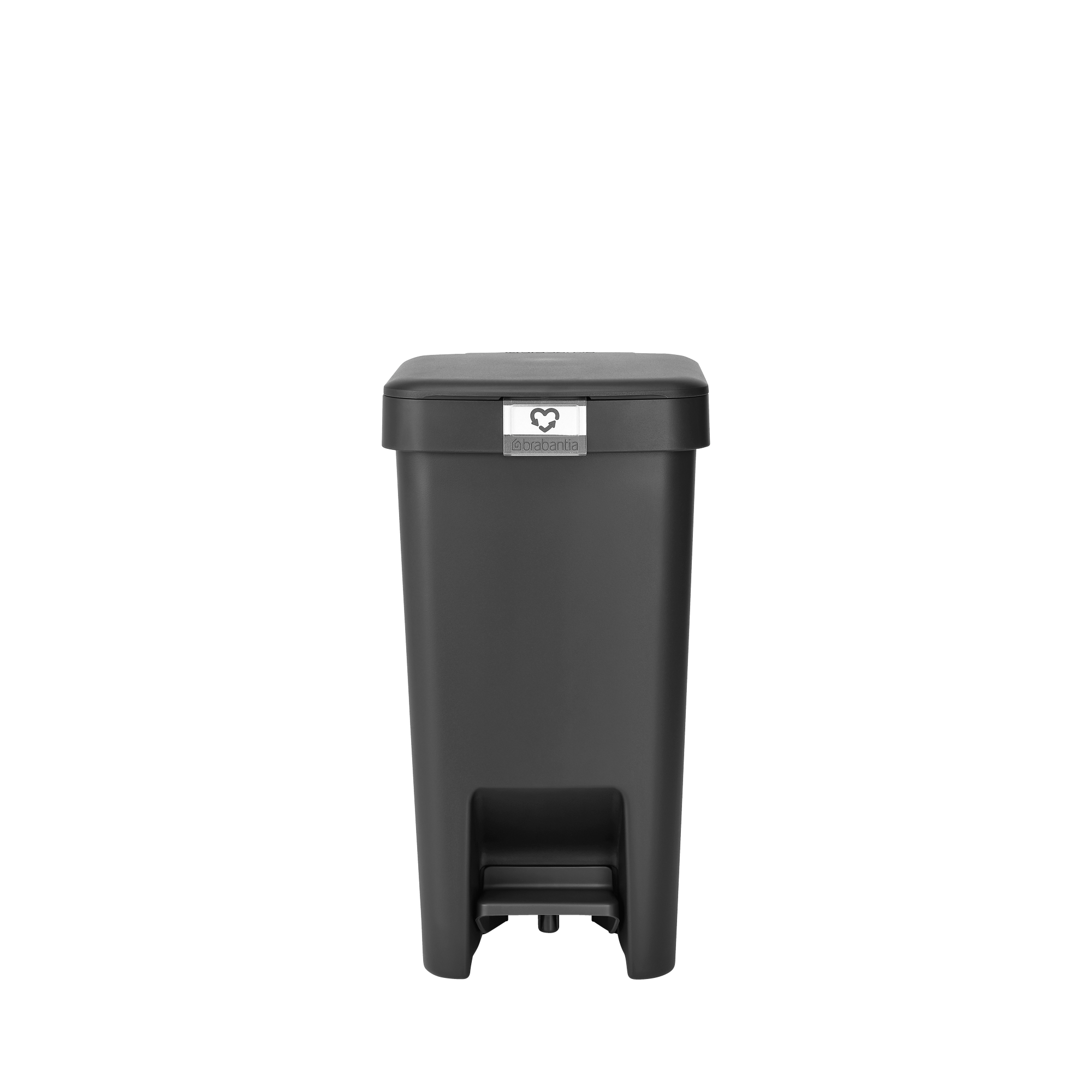Brabantia StepUp Pedaalemmer 10 liter - Dark Grey