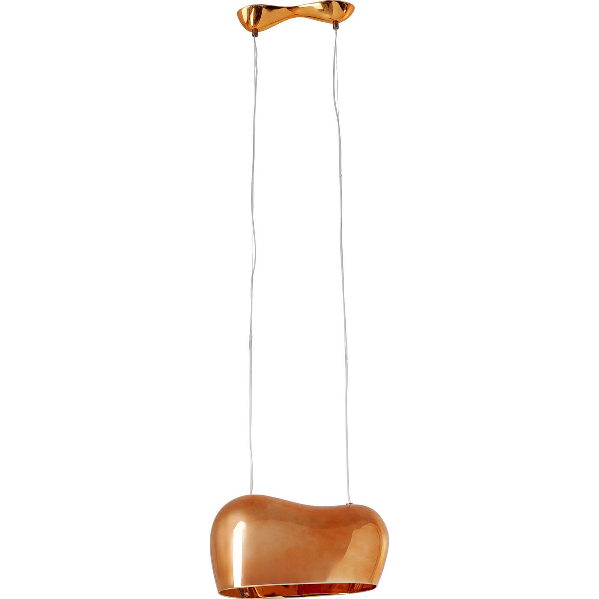 Kare Design Hanglamp Cloud Beam Double 50cm koper