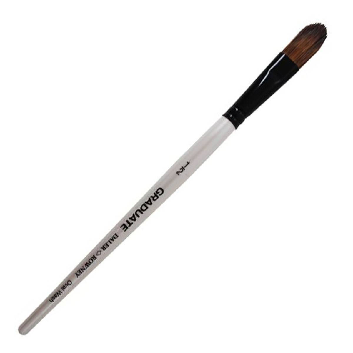 Daler-Rowney Pony & Synthetic Oval Wash Graduate Brush Grey