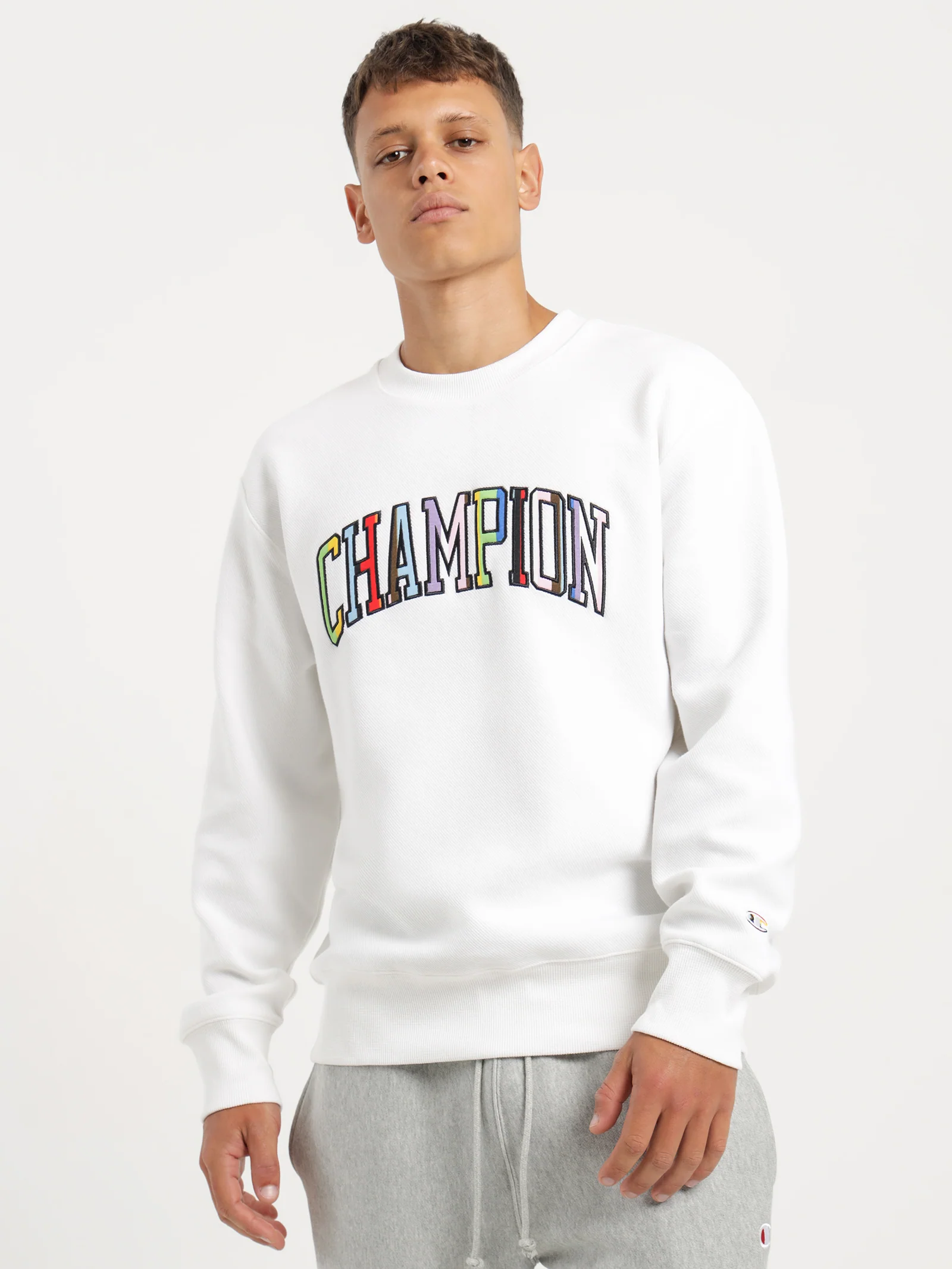 Lifestyle Jacquard Pride Crew