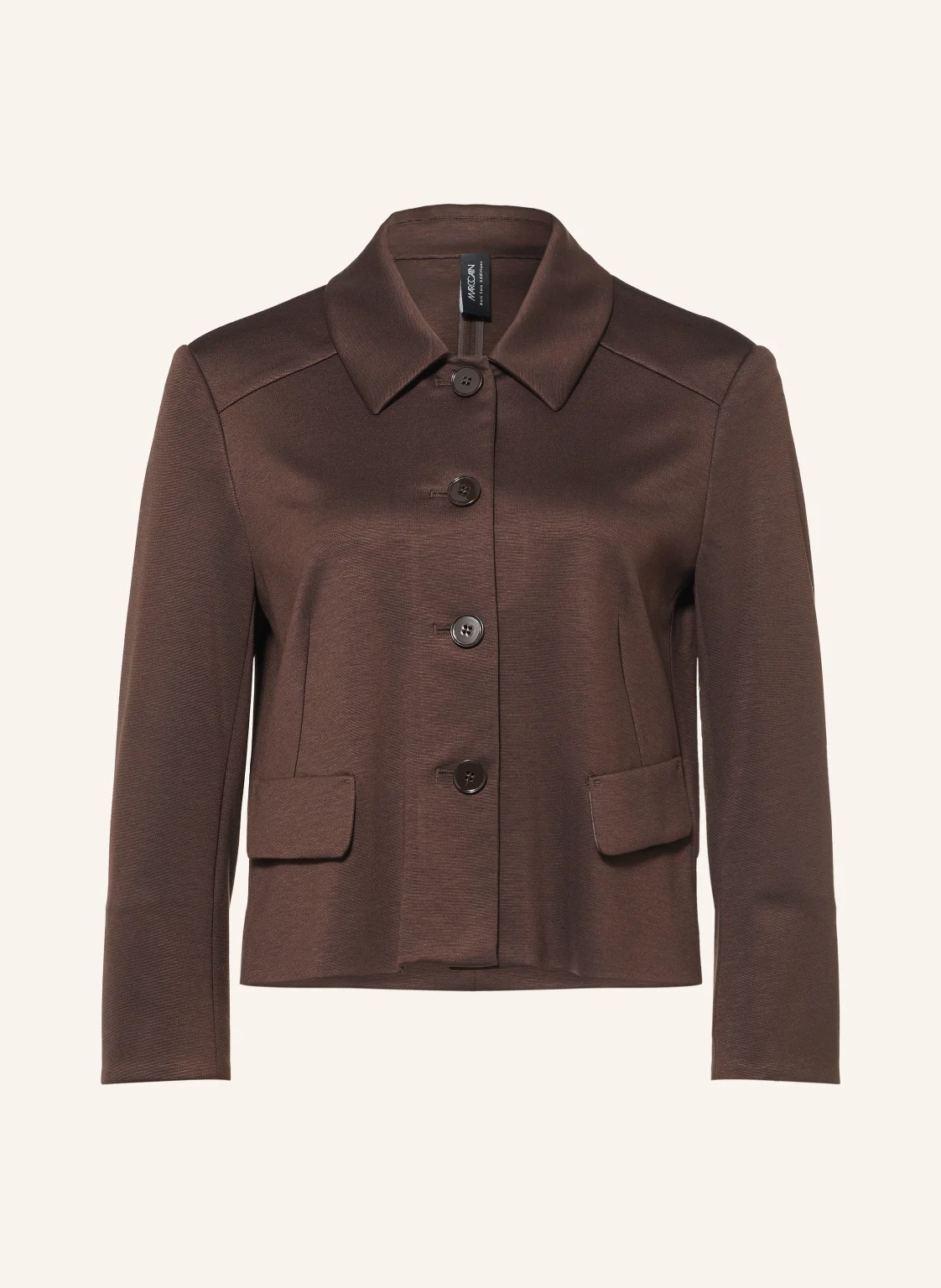 MARC CAIN Kastenjacke aus Jersey