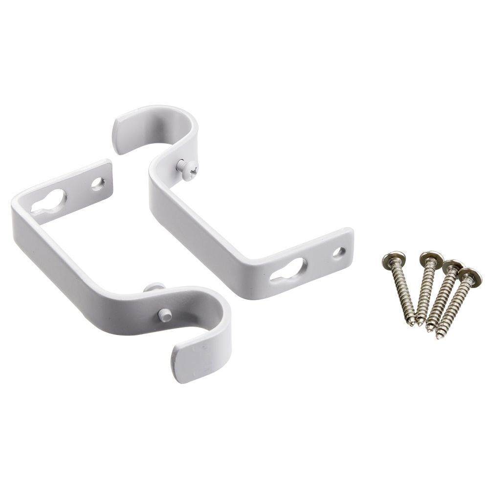 Kit tringle grise L120-210cm