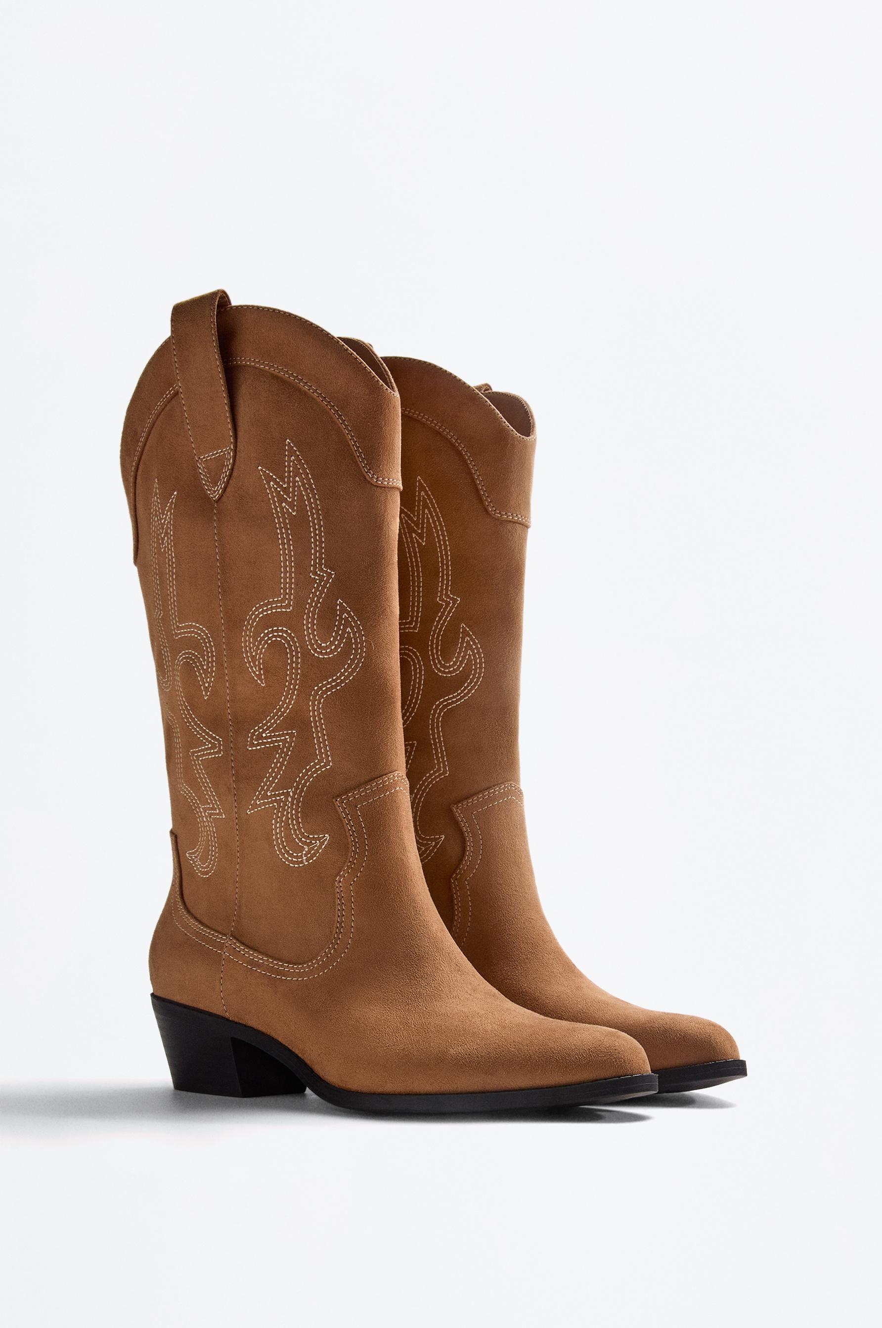 Bota cowboy