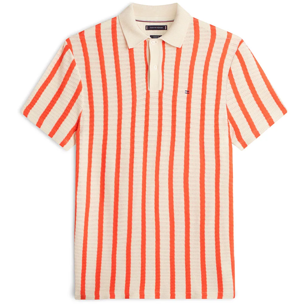 Tommy Hilfiger Open Relaxed Fit short sleeve polo