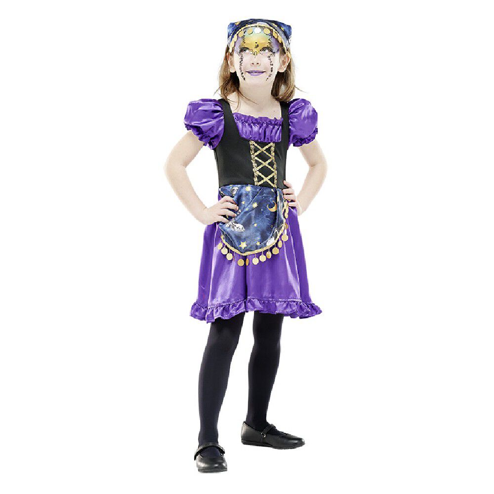 Déguisement enfant Spirit bohémienne Halloween 7 à 10 ans