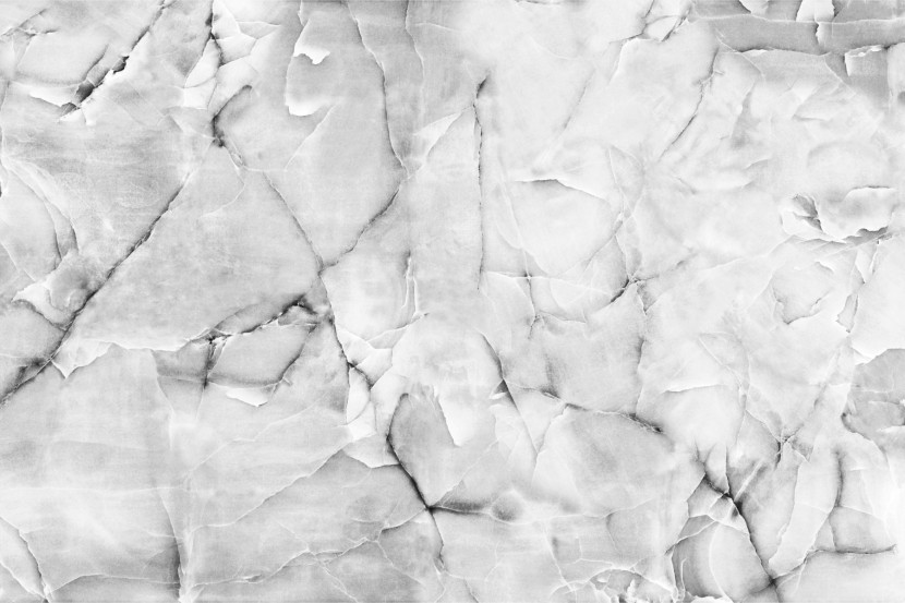 Fototapeta Ścienna SZARY Marmurowy Wzór 90x60cm