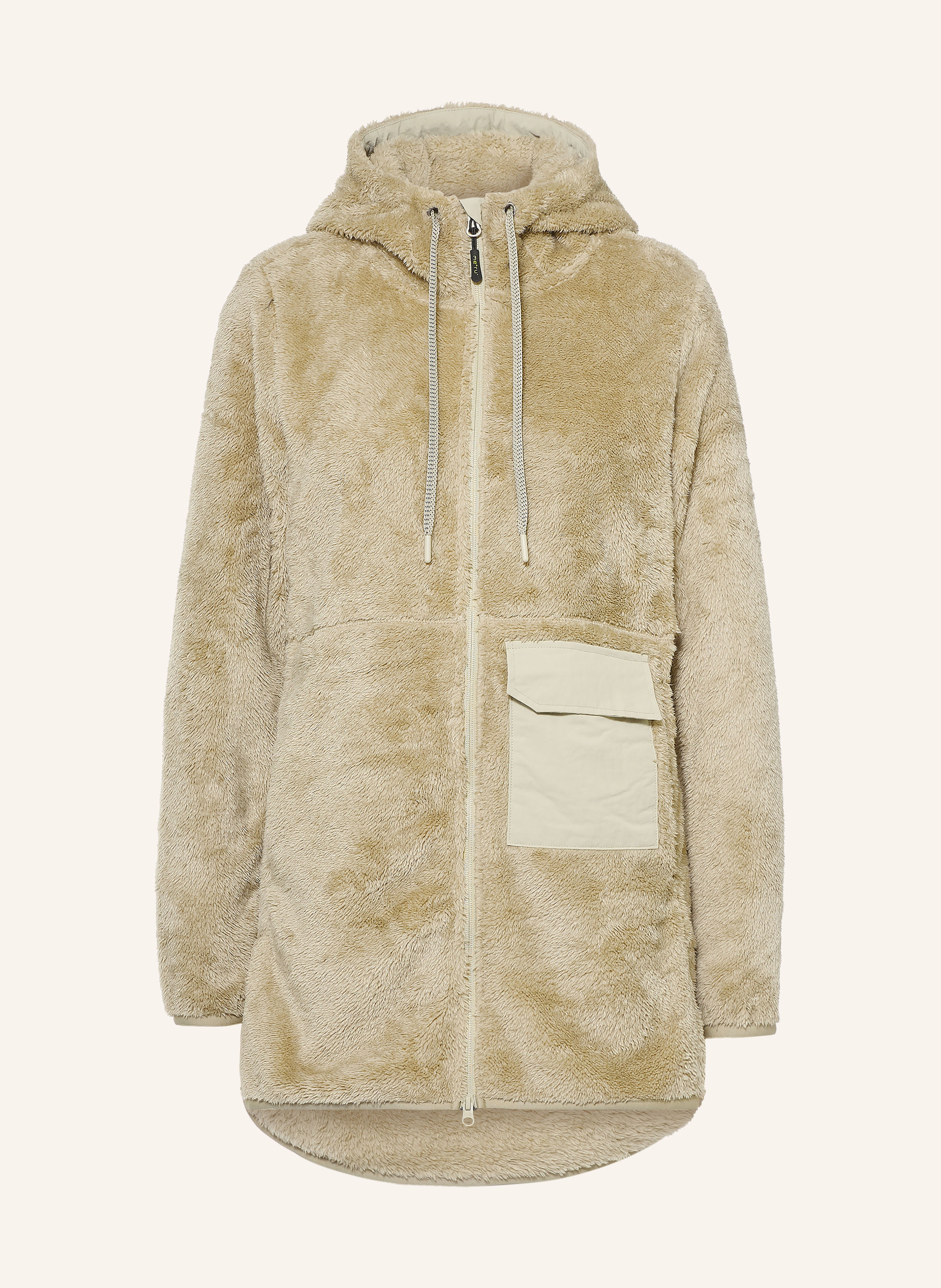 me°ru' Fleecejacke NUNAVUT