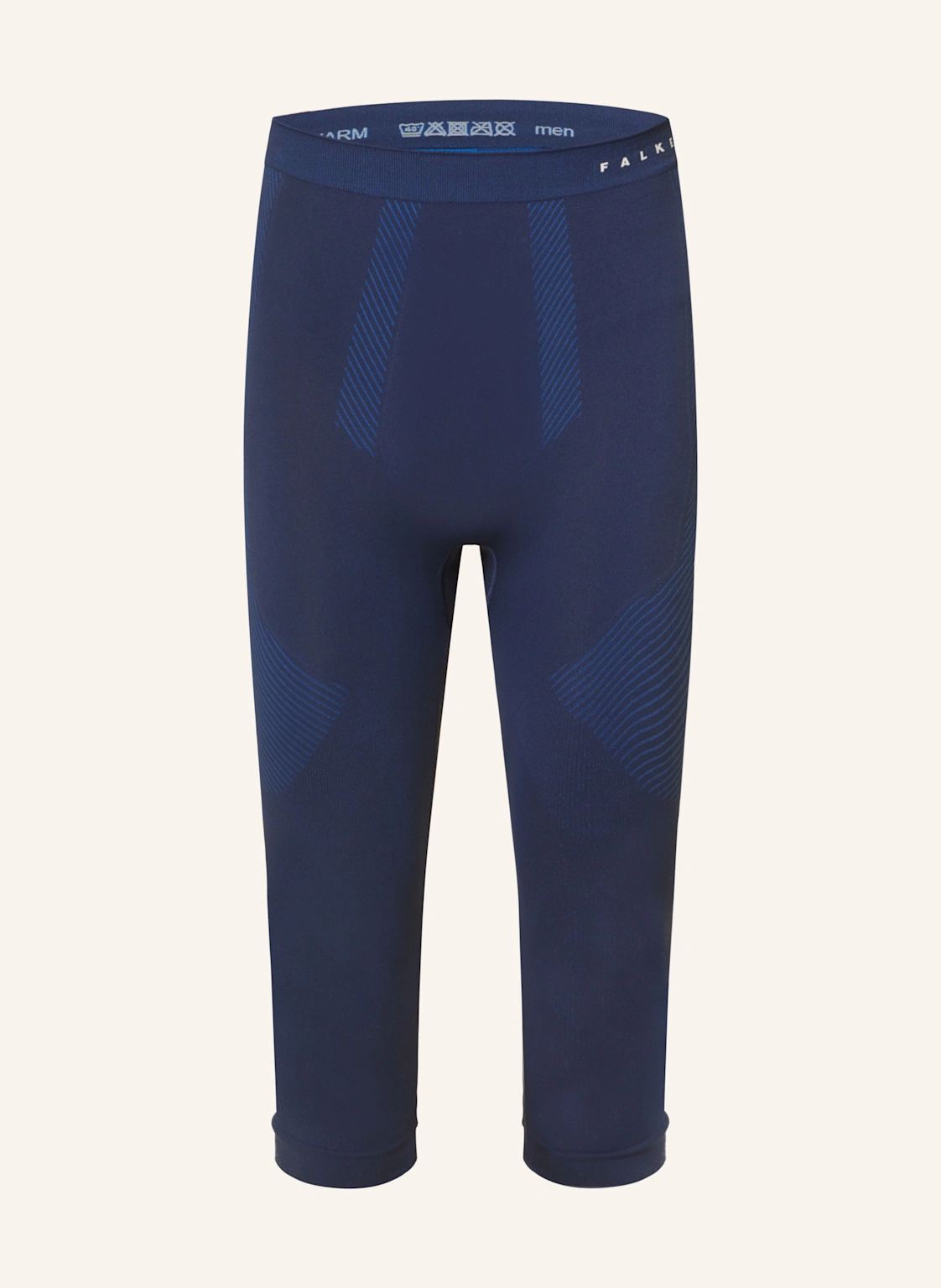 FALKE Funktionswäsche-Hose WARM mit verkürzter Beinlänge