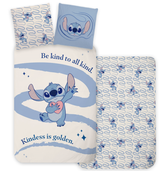 Pościel licencyjna Lilo i Stitch 140x200 BrandMac