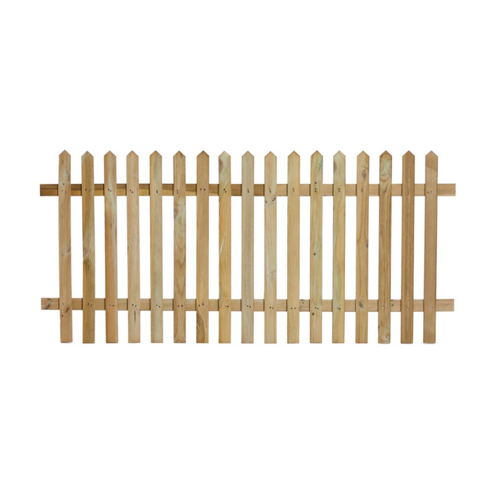 GJERDE NORDIC FENCE SKAGEN 150X70CM TRYKKIMPREGNERT