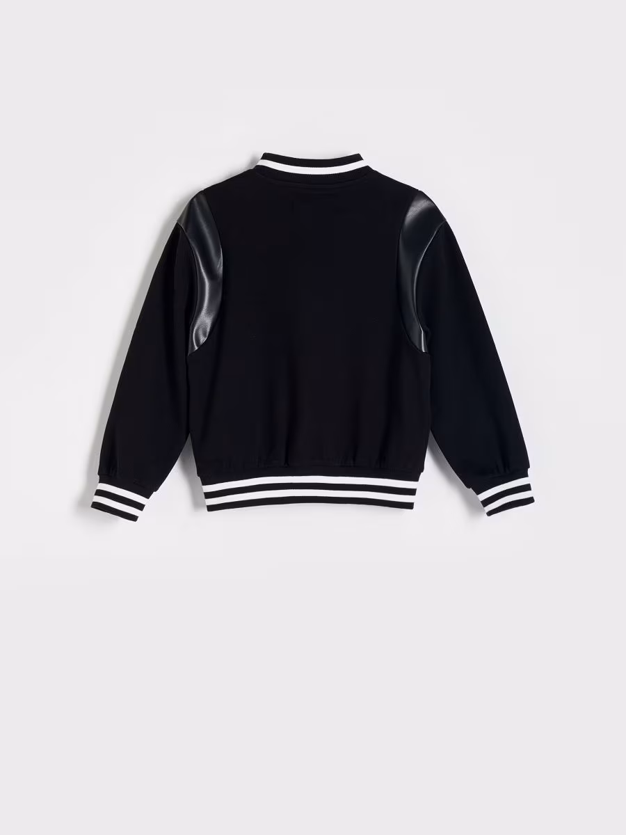 Bomber Sweatshirt