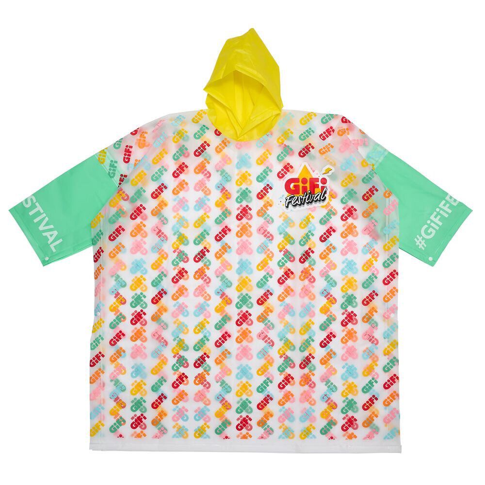 Poncho imperméable GiFi Festival