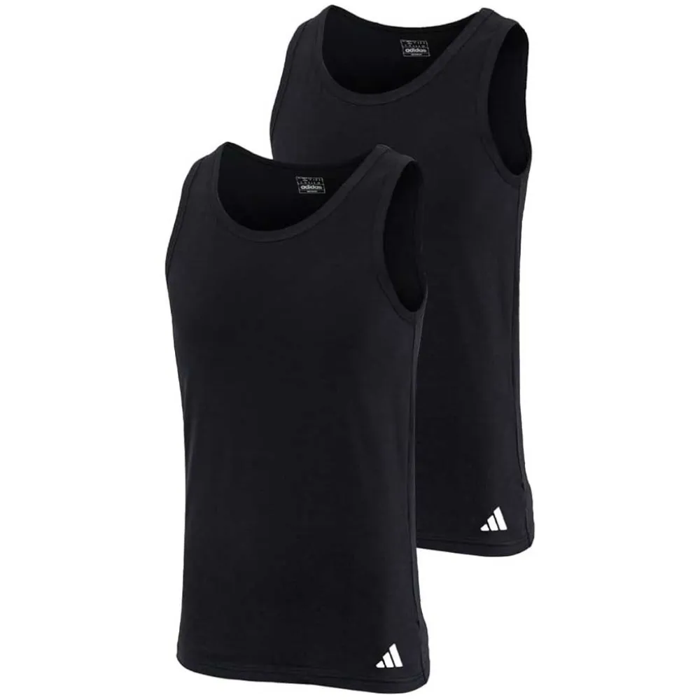 adidas Active Flex Cotton sleeveless base layer 2 units