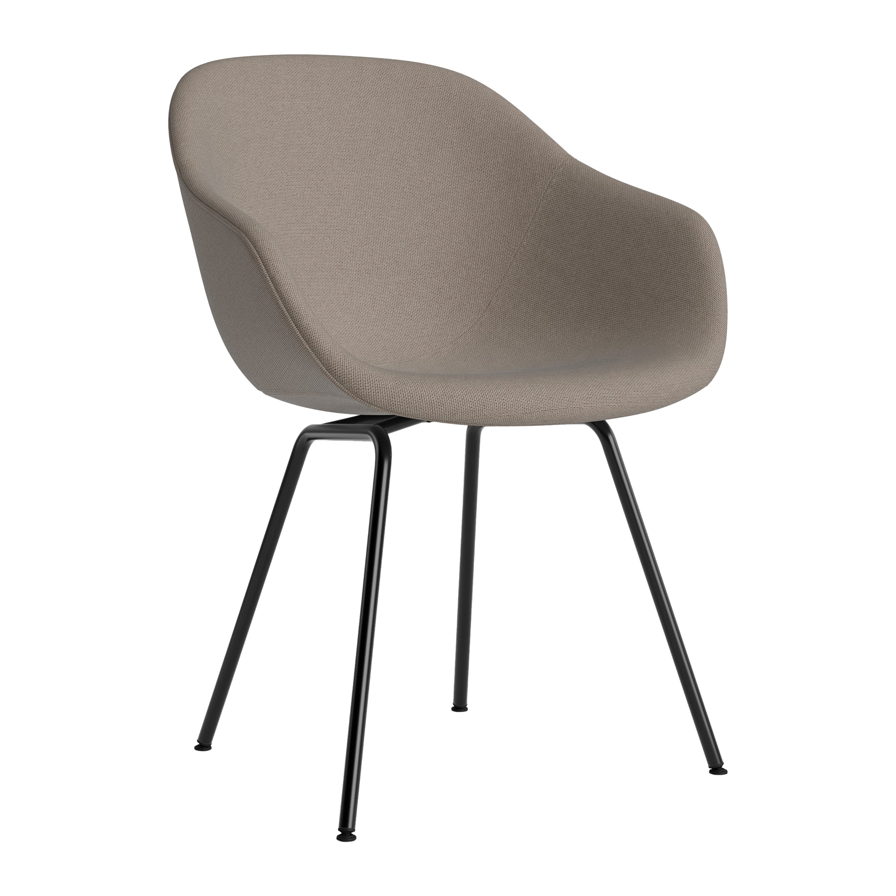 HAY About a Chair AAC227 Stoel - Black Steel - Autumn 331