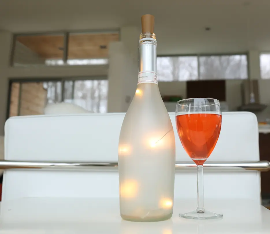 LED Deko-Figur Bottle Light
