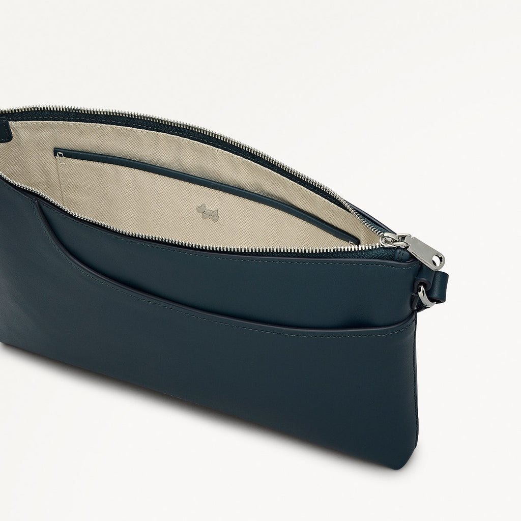 Pockets - Medium Ziptop East-West Cross Body Bag